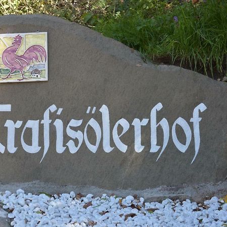 Trafisolerhof Vendégház Fiè Kültér fotó